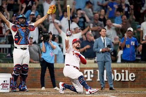All-Star Baseball: American League vs National League