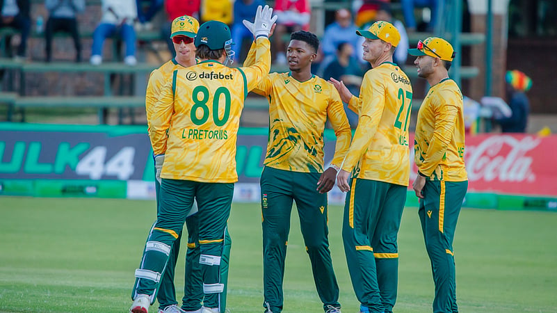South Africa Vs New Zealand Live Score Zimbabwe T20I Tri-Series Match 2