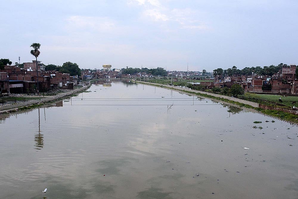 Varuna rivers water level rises in Varanasi