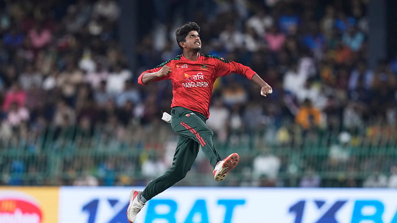 Bangladeshs Mahedi Hasan AP 