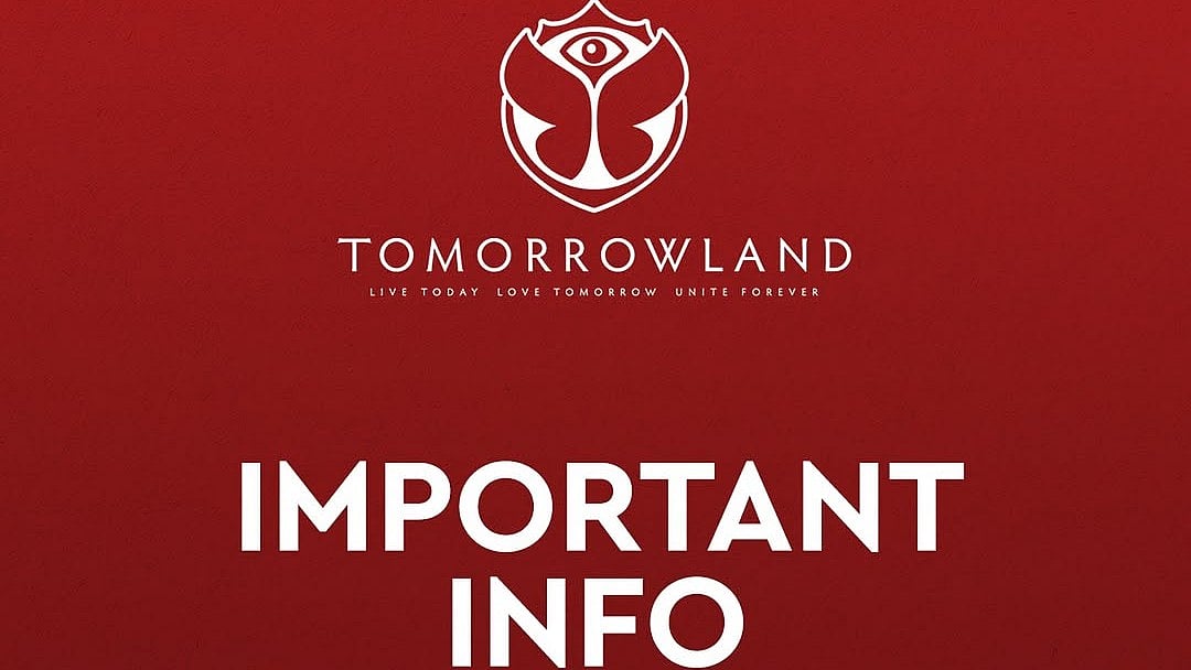 Instagram/Tomorrowland : Tomorrowland organisers issue statement after fire damaged main stage of the festival