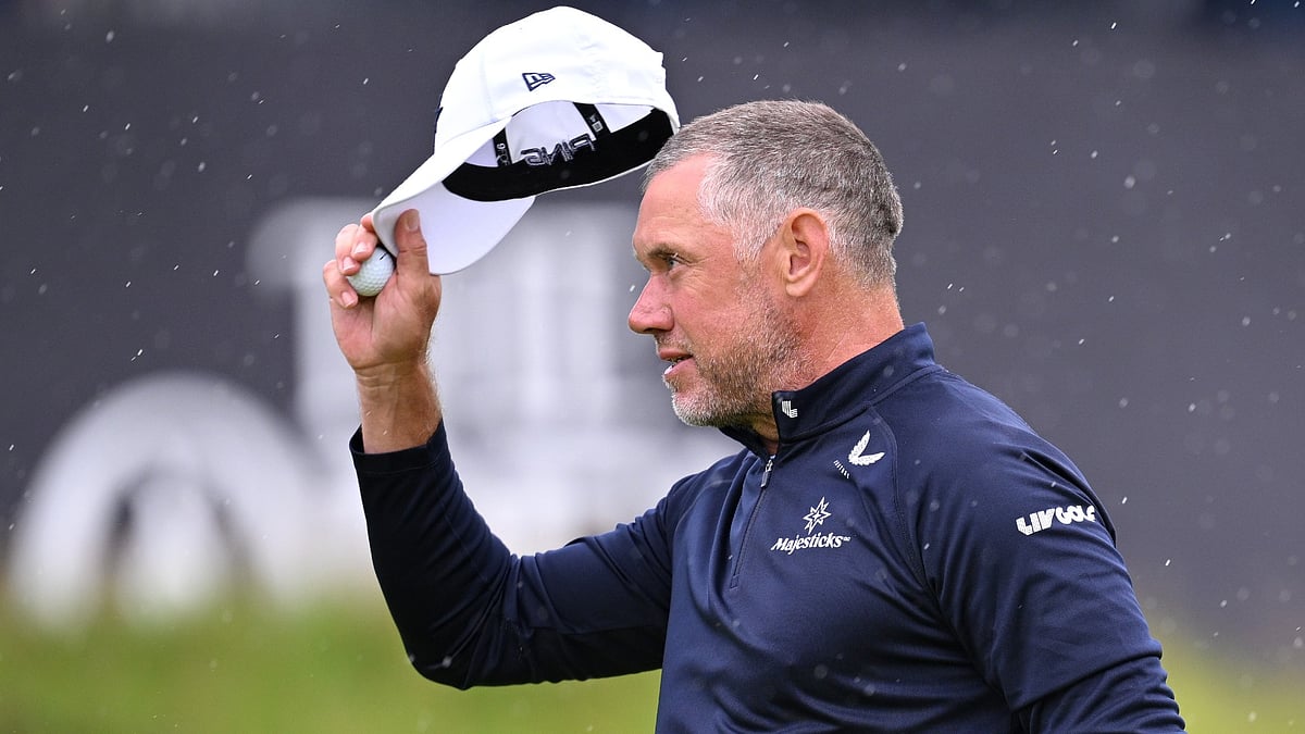 Lee Westwood got off to a good start at The Open