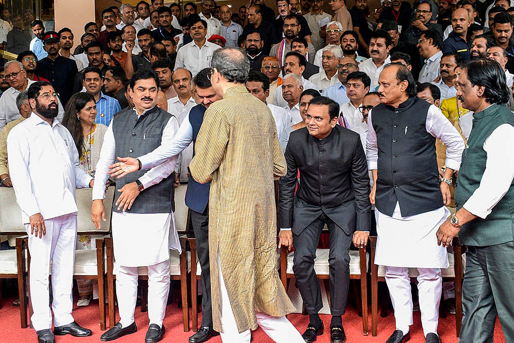 Ambadas Danves farewell from Maha Legislative Council