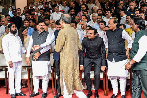 Ambadas Danve's farewell from Maha Legislative Council