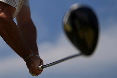 The Open Golf 2025 practice round