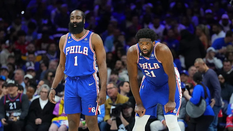 Joel Embiid NBA James harden