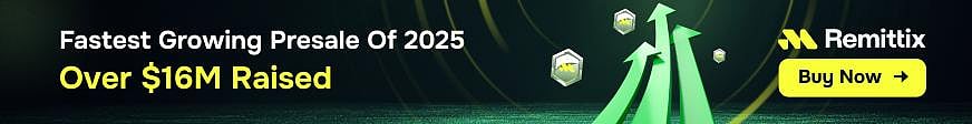Remittix $16M presale banner