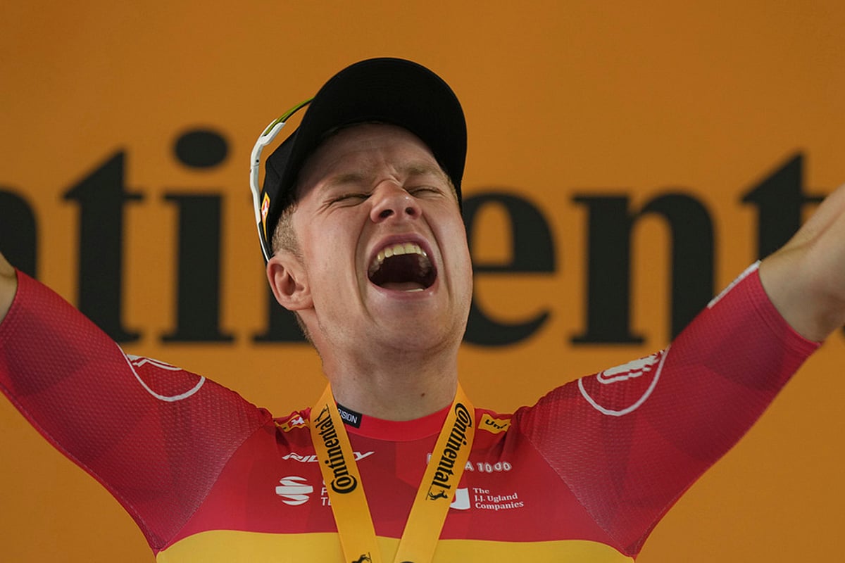Tour de France 2025 cycling race Stage 11 photos: Norway's Jonas Abrahamsen