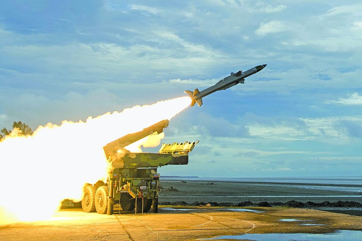 X/@DRDO_India : The Indian Army has carried out successful trials of the indigenously developed Air Defence System “Akash Prime” in Ladakh. (for representative purspoes)