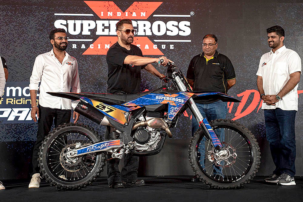 Indian Supercross Racing League S2 launch