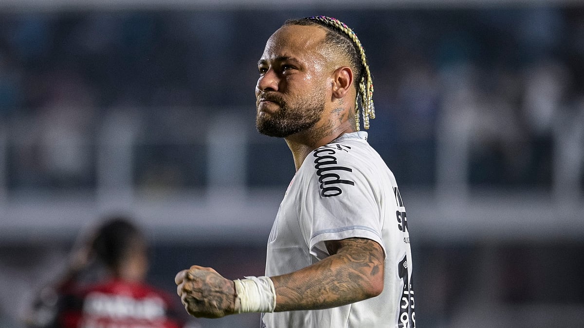 Santos' Neymar