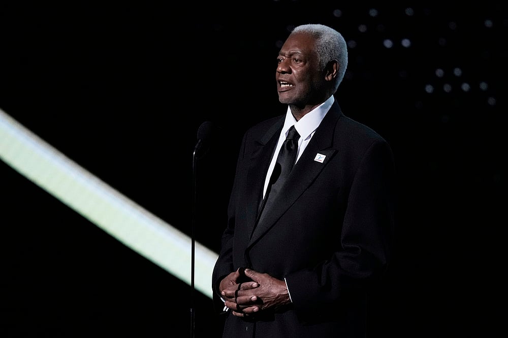 ESPY Awards 2025 at the Dolby Theatre in Los Angeles: Arthur Ashe Courage Award Oscar Robertson