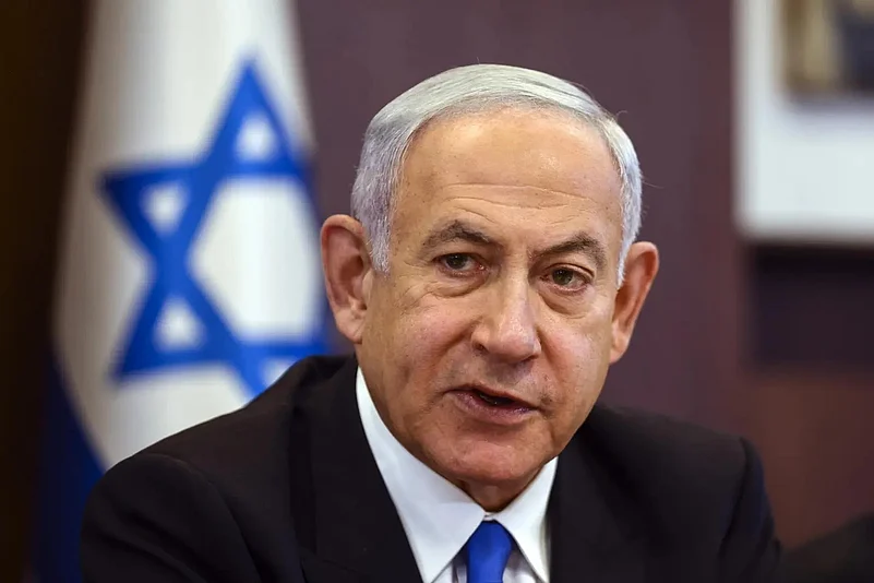 Israeli Prime Minister Benjamin Netanyahu