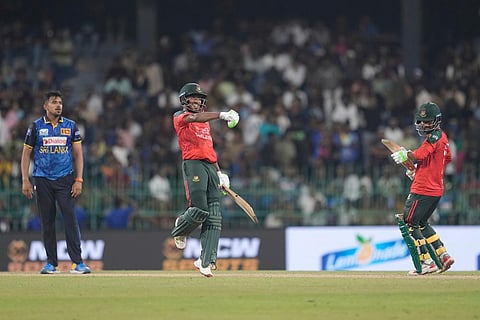 Bangladesh vs Sri Lanka 3rd T20I