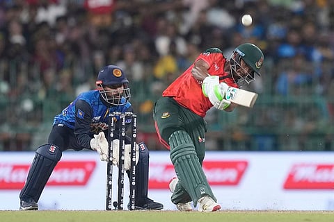 SL vs BAN