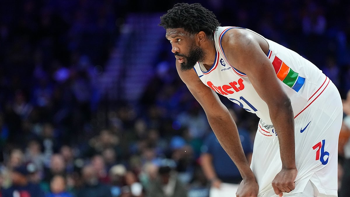 Philadelphia 76ers star Joel Embiid