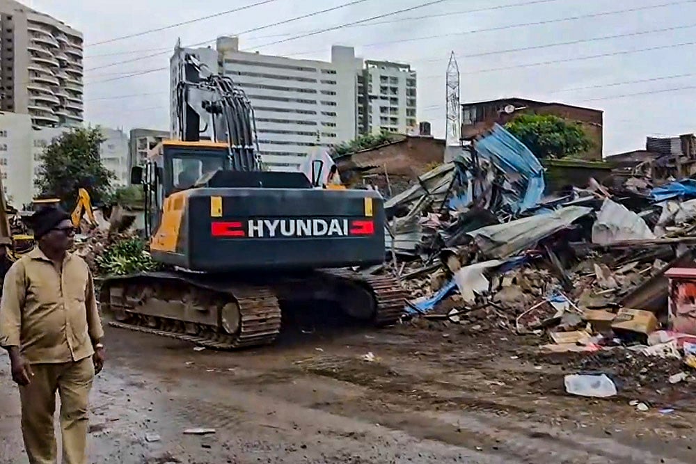 Demolition drive in Maharashtras Pimpri-Chinchwad