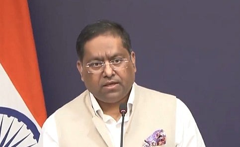 X/ANI : MEA Spokesperson Randhir Jaiswal