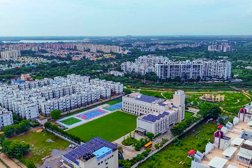 Nava Raipur IT hub