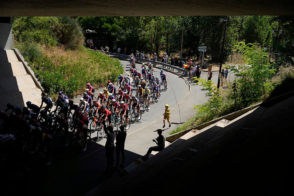 Tour de France 2025 cycling race Stage 11 photos: 3