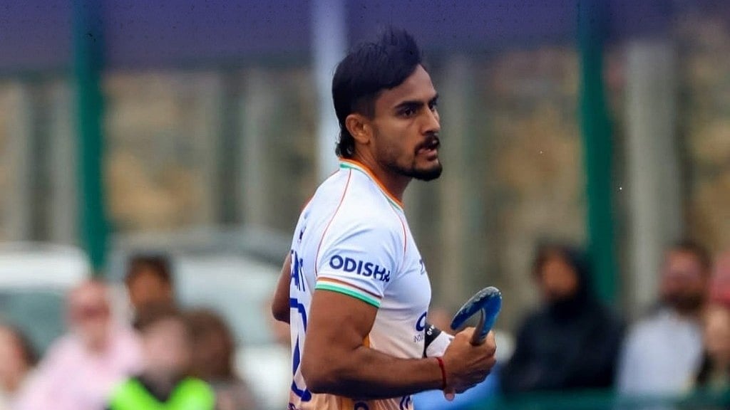 X | Hockey India  : India 'A' Men's Hockey team suffer loss to Belgium.