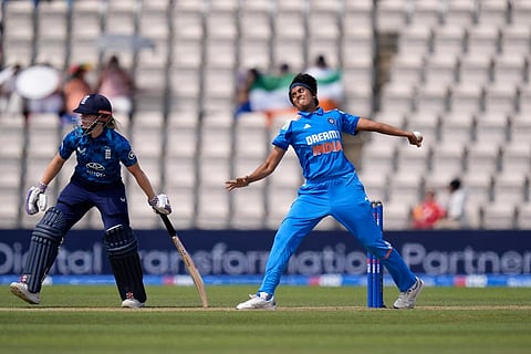 ENG-W vs IND-W