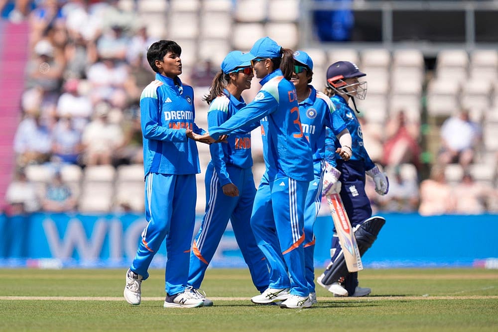 England India Womens Cricket