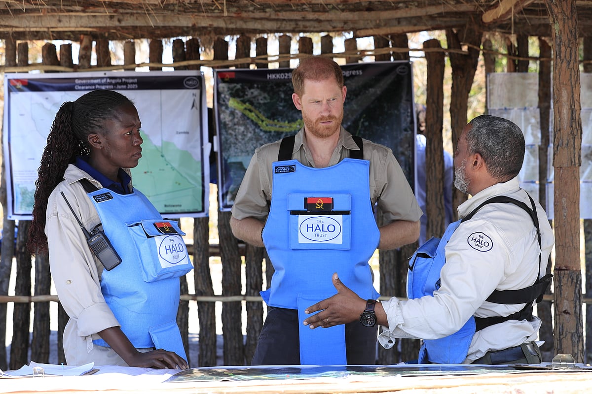 Halo Trust’s charity initiative in neutralising landmines in Angola