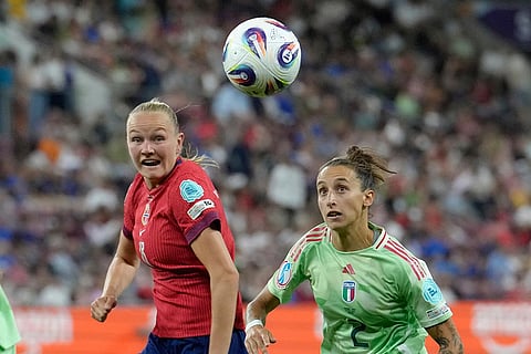 Italy vs Norway 