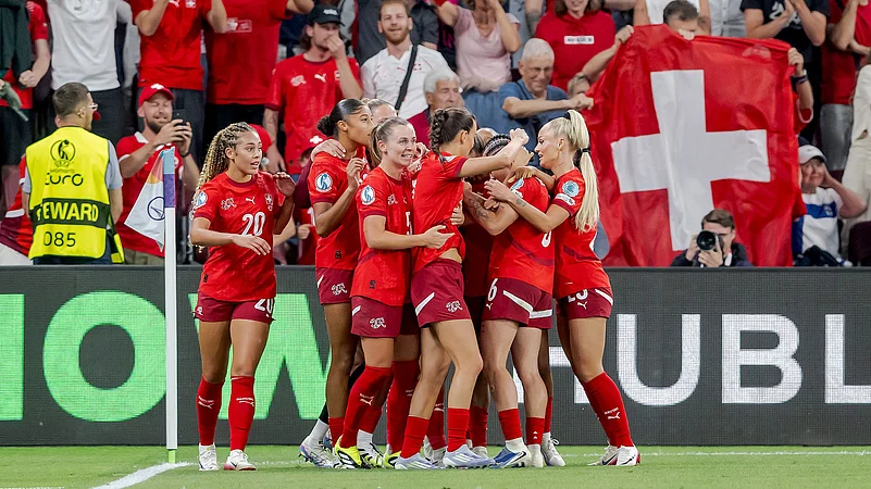 Spain vs Switzerland, UEFA Womens Euro 2025