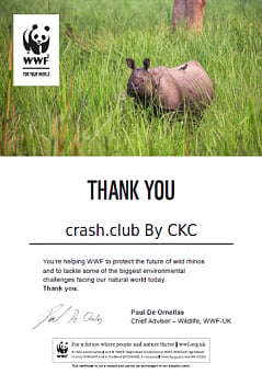 WWF Certificate