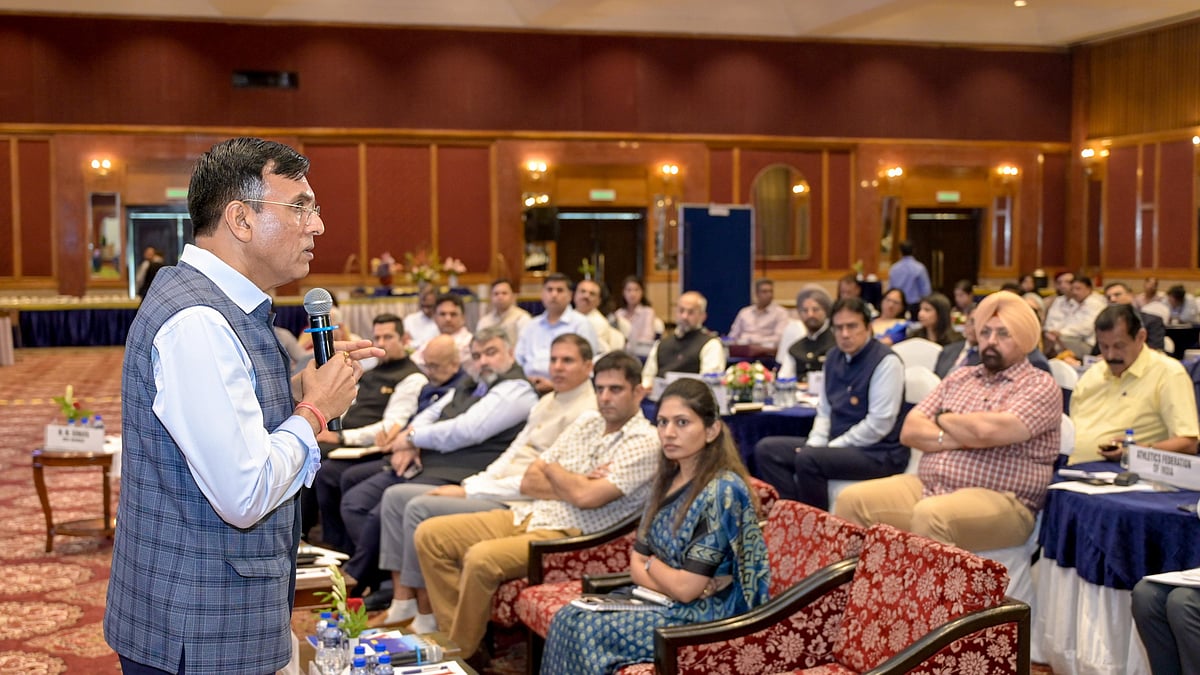 Special Arrangement : Khelo Bharat Conclave.