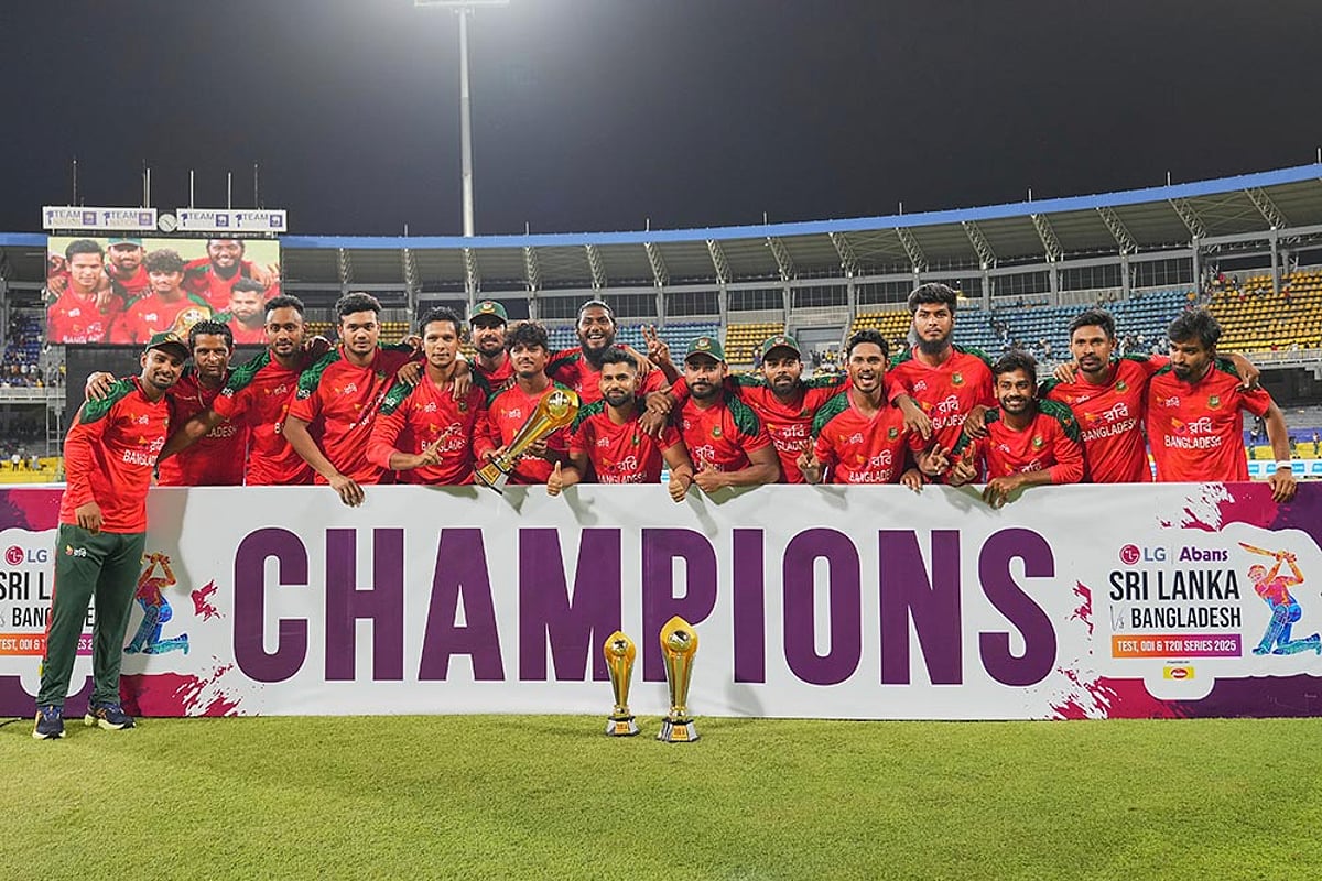 Bangladesh vs Sri Lanka 3rd T20I