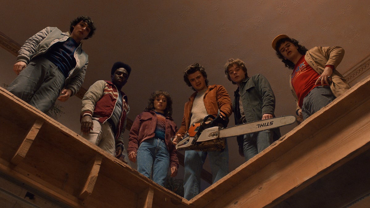 Netflix : Stranger Things 5 teaser out
