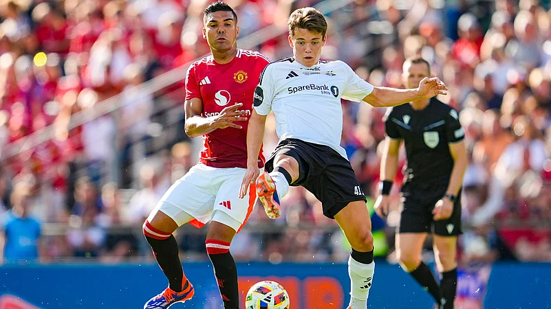 Sverre Nypan Manchester United