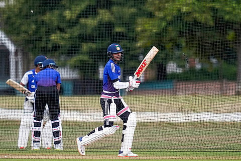 IND vs ENG 4th Test: India training in Beckenham