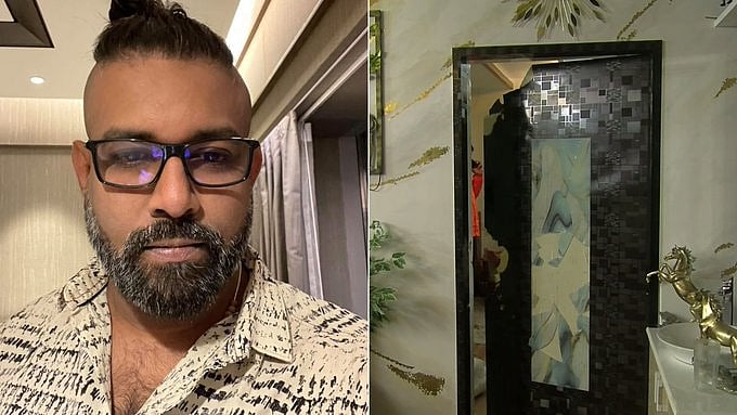 X/@thematrixloop : Mangaluru Conman Rohan Saldanha