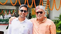 SC Dismisses ED, Chhattisgarh Government Pleas Against Chaitanya Baghel’s Bail X : Chaitanya Baghel (L) son of Bhupesh Baghel(R)