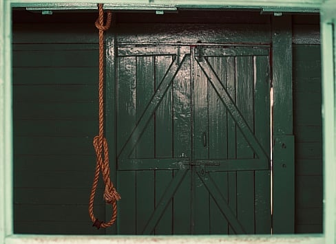 The death penalty in India is still a legal punishment, but it is meant to be used only in the "rarest of rare" cases. - Getty Images