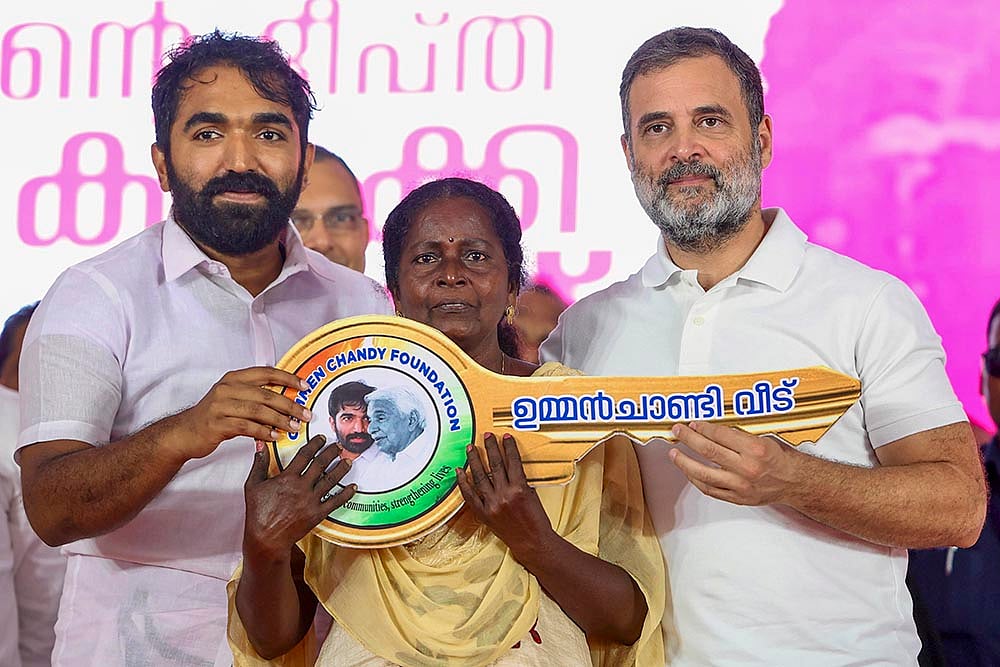 Rahul Gandhi in Kottayam
