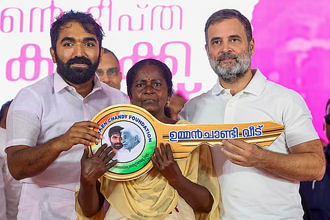 Rahul Gandhi in Kottayam