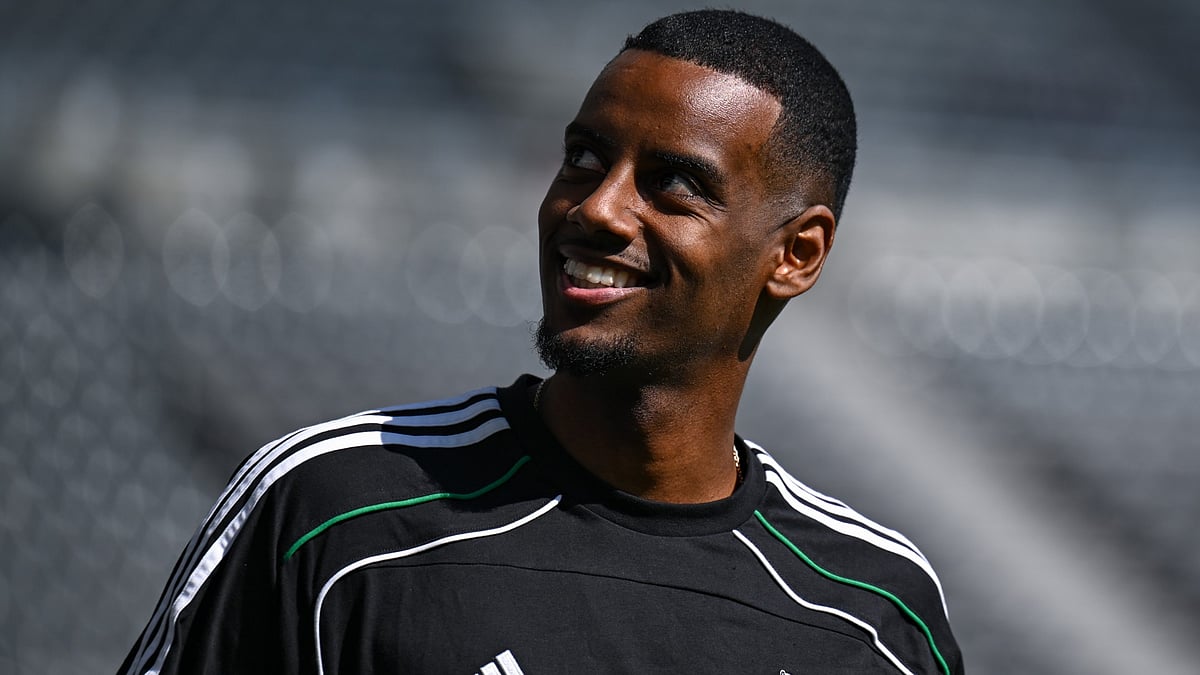 Newcastle United's Alexander Isak