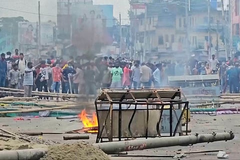 Bangladesh Violence