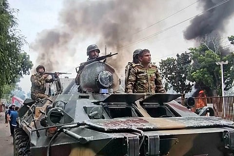 Bangladesh Violence