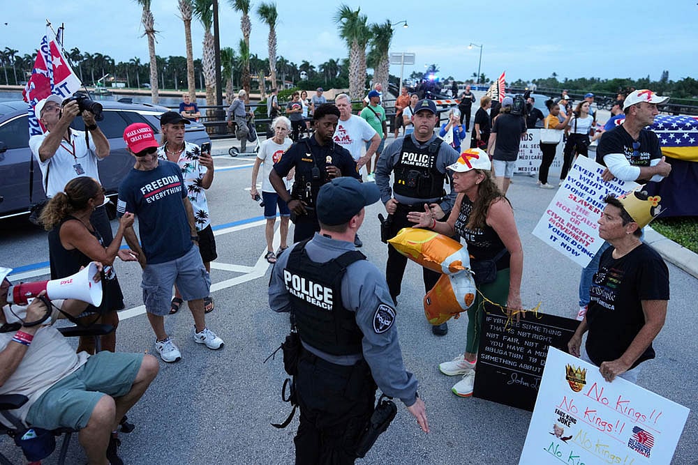 Good Trouble Protests Against Trump Being Held Across United States_pro-democracy