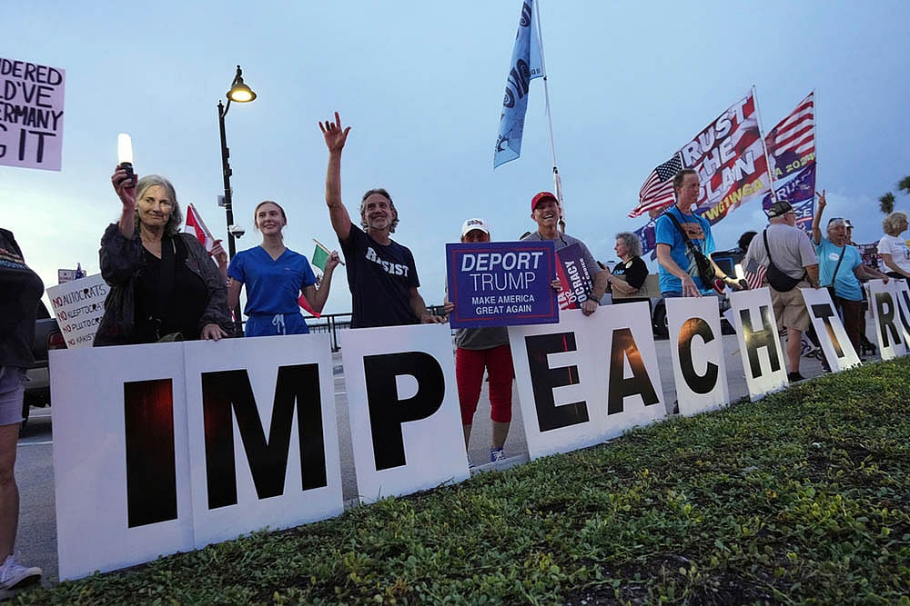 | Photo: AP/Rebecca Blackwell : Good Trouble Protests 