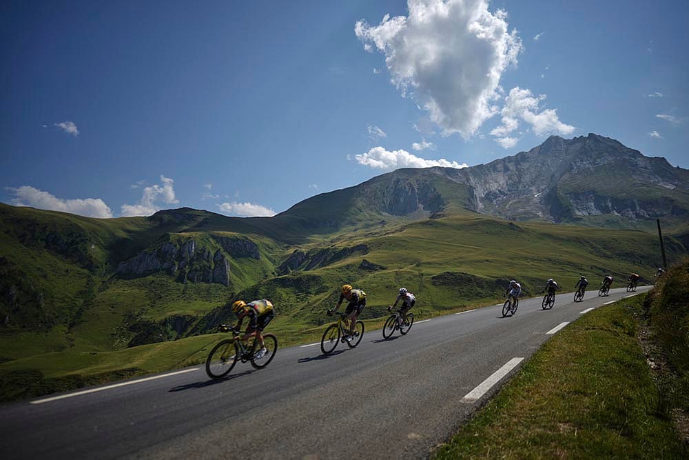 Twelfth stage of the Tour de France cycling race 2025 photos_2