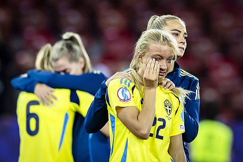 Sweden Vs England