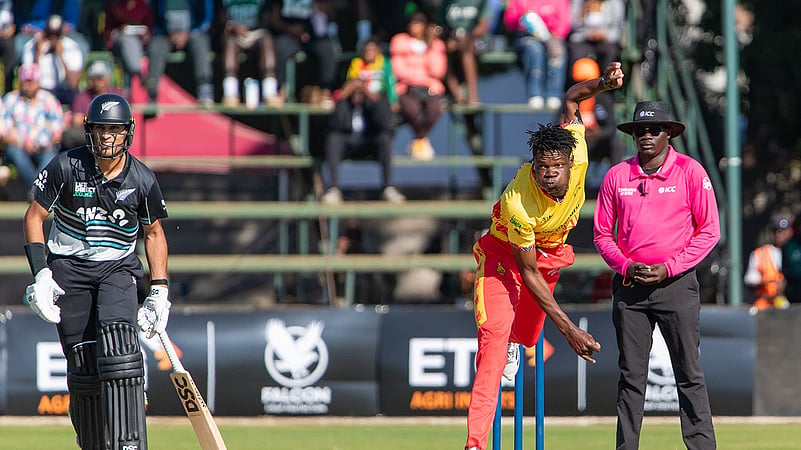 new zealand vs zimbabwe cricket X