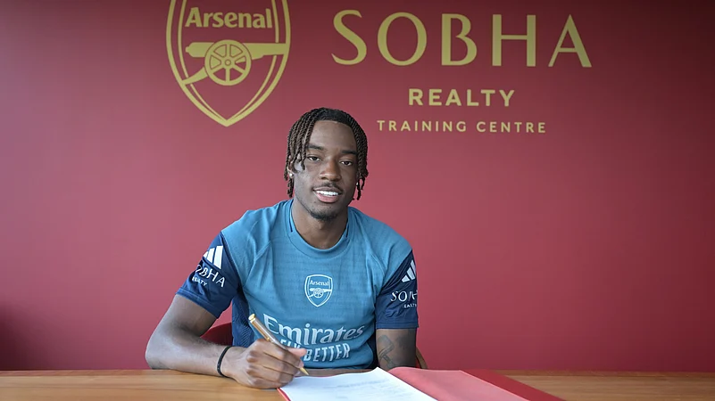 Arsenals new signing Noni Madueke